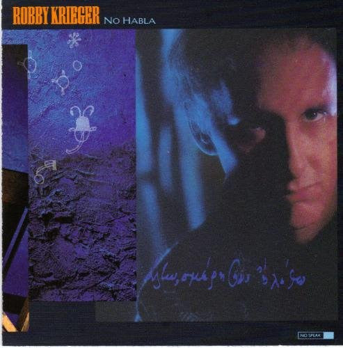 USED CD - Robby Krieger – No Habla