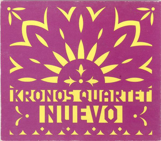 CD - Kronos Quartet – Nuevo