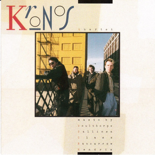 USED CD - Kronos Quartet – Kronos Quartet