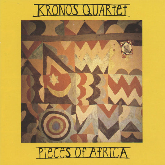 Kronos Quartet – Pieces Of Africa -USED CD