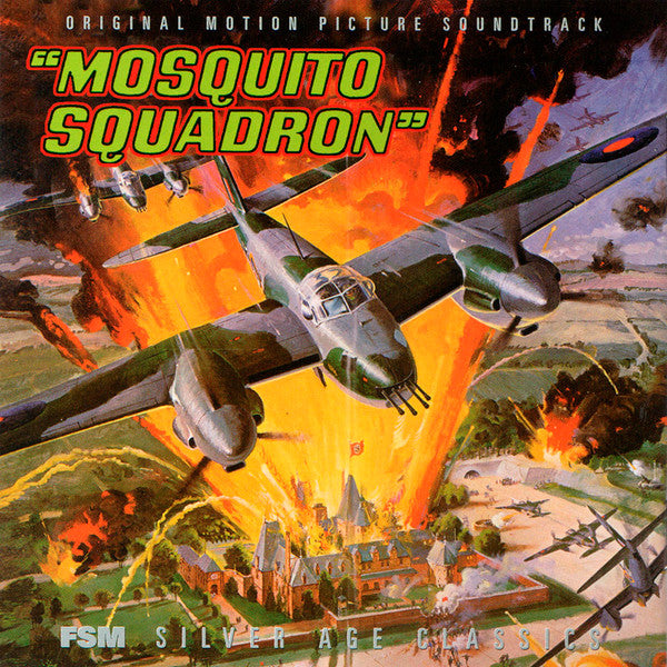 USED CD - Frank Cordell – Khartoum / Mosquito Squadron (Original Motion Picture Score)