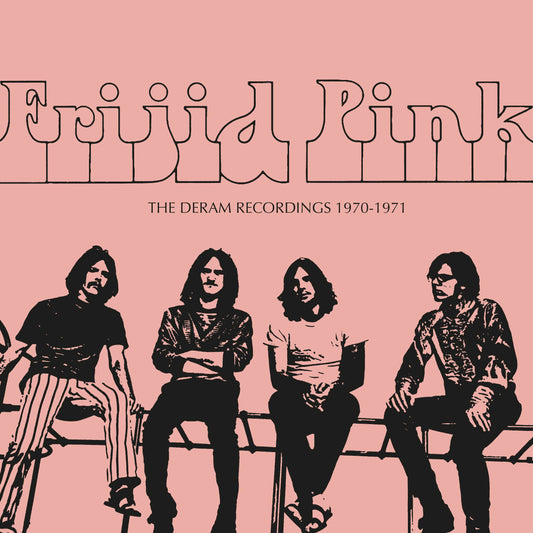 2CD - Frijid Pink - The Deram Recordings 1970-1971