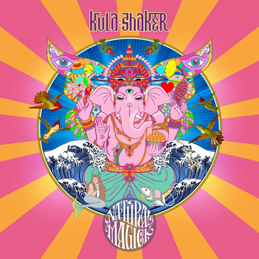 LP - Kula Shaker - Natural Magick