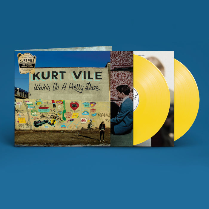 2LP - Kurt Vile - Wakin' on a Pretty Daze (10th)