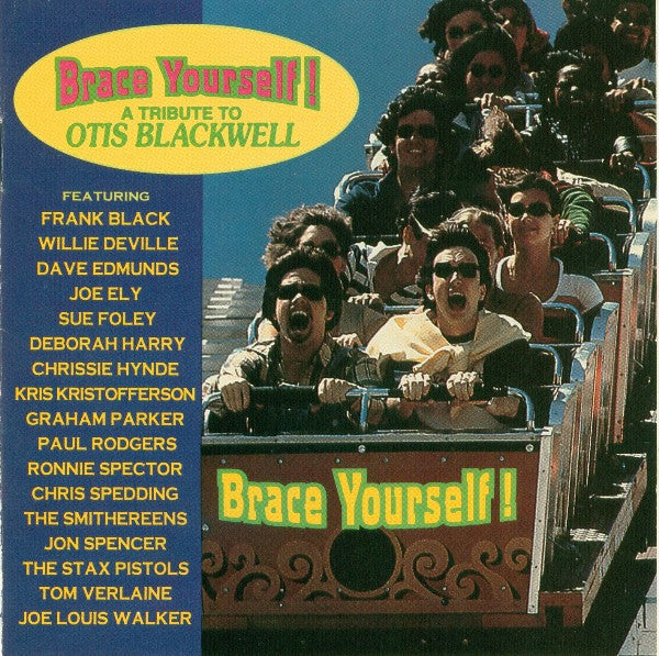 USED CD - Various – Brace Yourself! A Tribute To Otis Blackwell