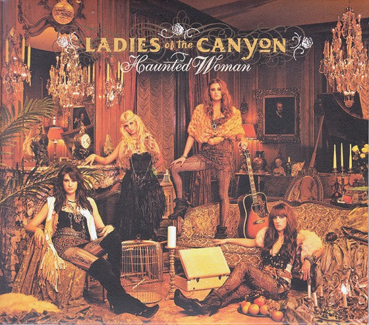 USED CD - Ladies Of The Canyon – Haunted Woman