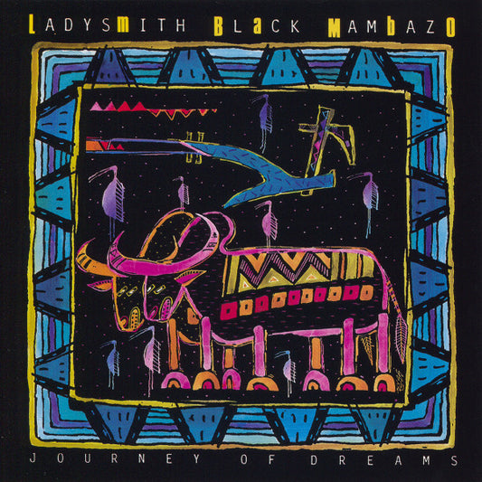 USED CD - Ladysmith Black Mambazo – Journey Of Dreams