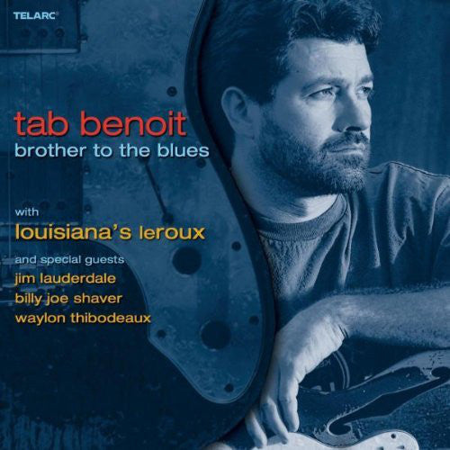 USED CD - Tab Benoit – Brother To The Blues