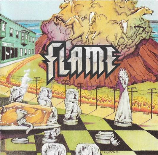 USED CD - Flame – Flame