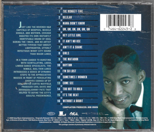 USED CD - Major Lance – The Very Best Of