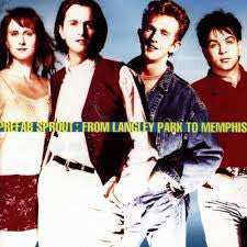 USED CD - Prefab Sprout – From Langley Park To Memphis