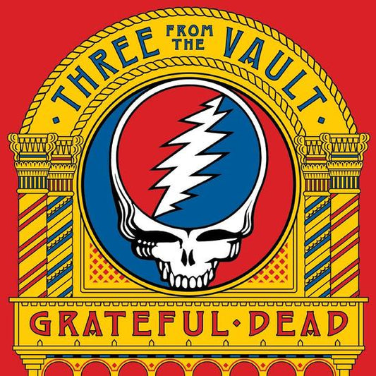4LP - Grateful Dead - Three From The Vault