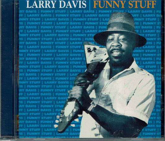 USED CD - Larry Davis – Funny Stuff