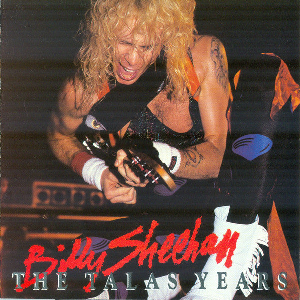 USED CD - Talas, Billy Sheehan – Billy Sheehan: The Talas Years