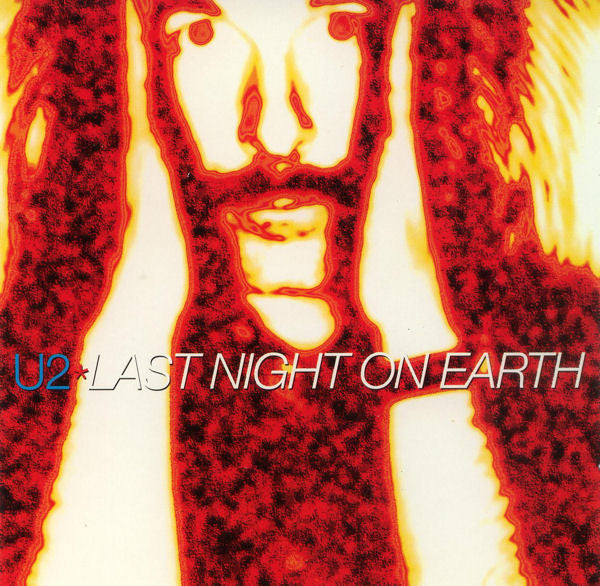 USED CD SINGLE - U2 – Last Night On Earth