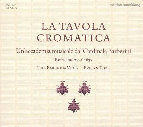 USED CD - The Earle His Viols, Evelyn Tubb – La Tavola Cromatica