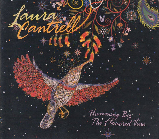 USED CD - Laura Cantrell – Humming By The Flowered Vine