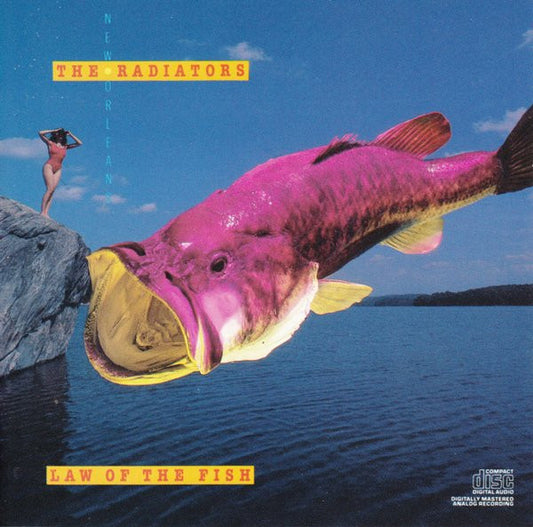 USED CD - The Radiators – Law Of The Fish