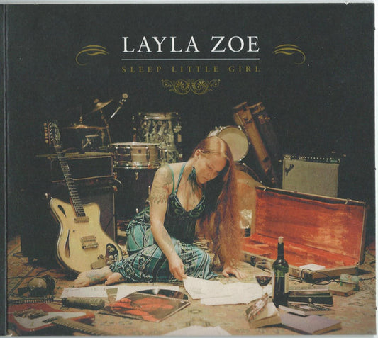 USED CD - Layla Zoe – Sleep Little Girl