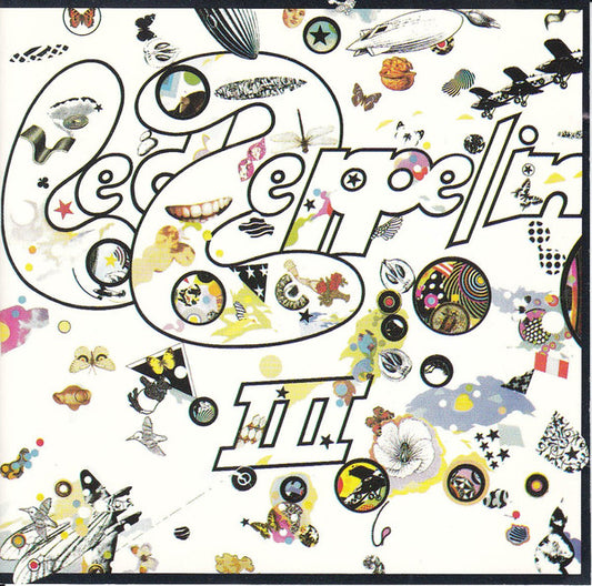 USED CD - Led Zeppelin – Led Zeppelin III