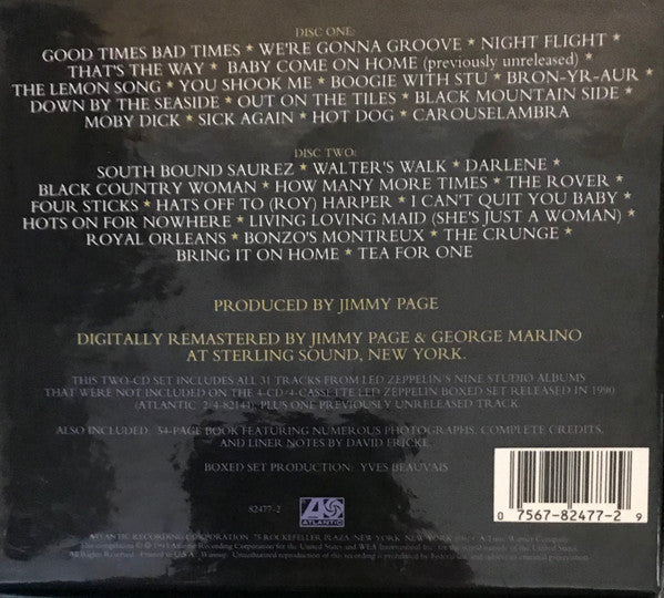 USED 2CD - Led Zeppelin – Boxed Set2