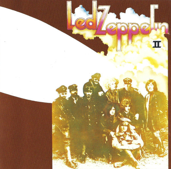 USED CD - Led Zeppelin – Led Zeppelin II