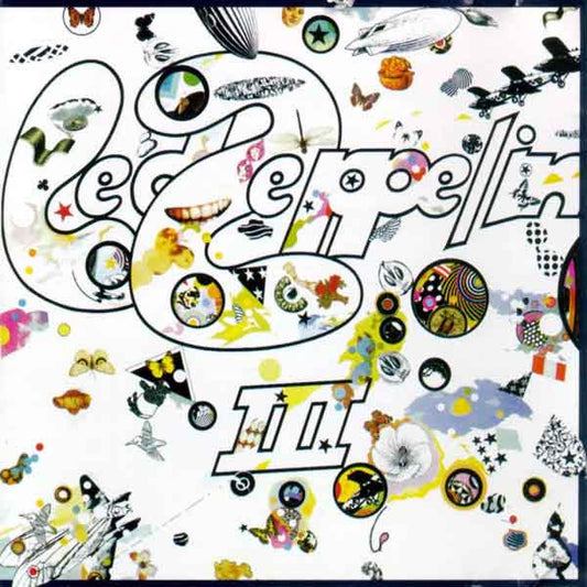 USED CD - Led Zeppelin – Led Zeppelin III