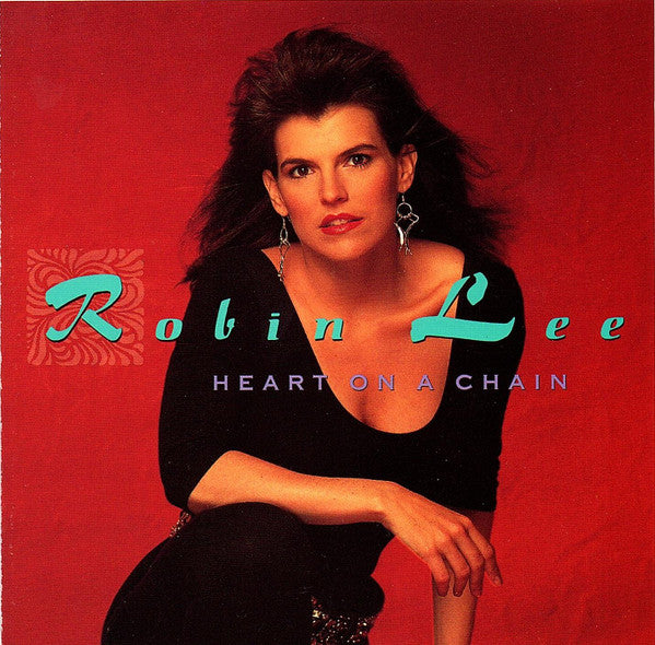 USED CD - Robin Lee – Heart On A Chain