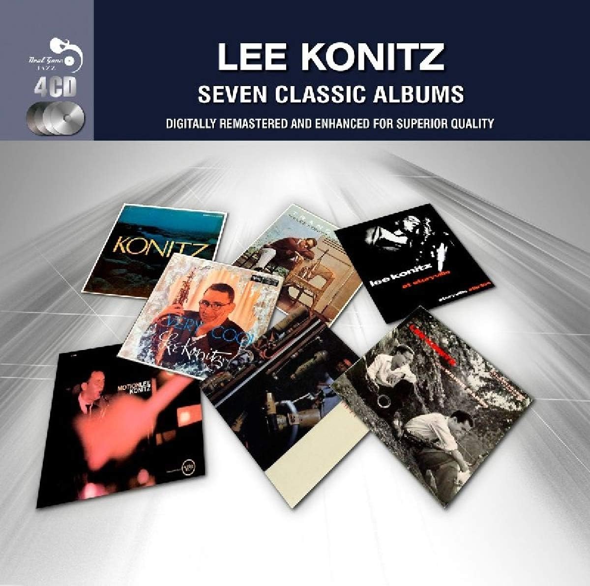 4CD - Lee Konitz – Seven Classic Albums