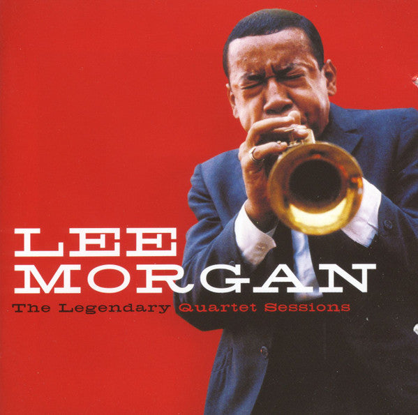 CD - Lee Morghan - The Legendary Quartet Sessioins