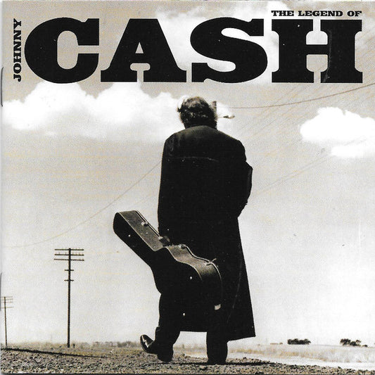 USED CD - Johnny Cash – The Legend Of Johnny Cash