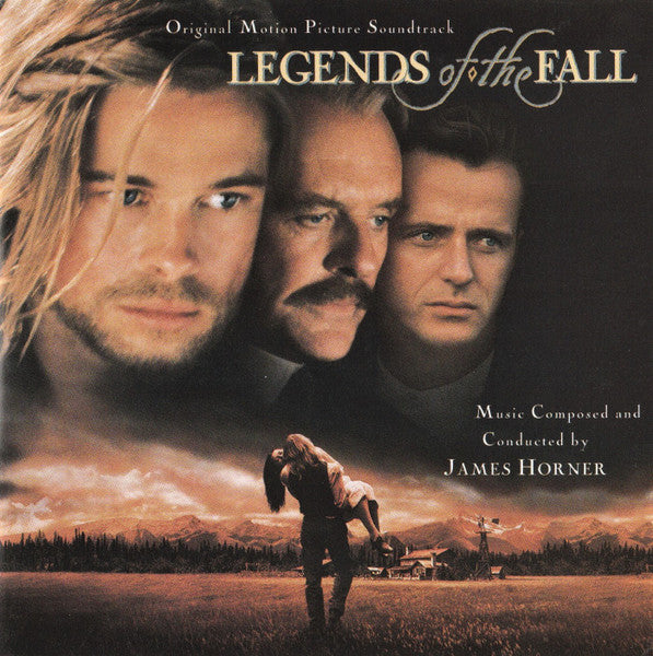 USED CD - James Horner – Legends Of The Fall (Original Motion Picture Soundtrack)