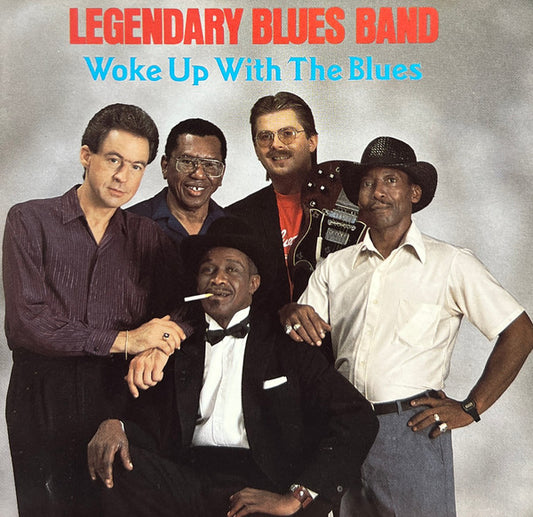 USED CD - Legendary Blues Band – Woke Up With The Blues
