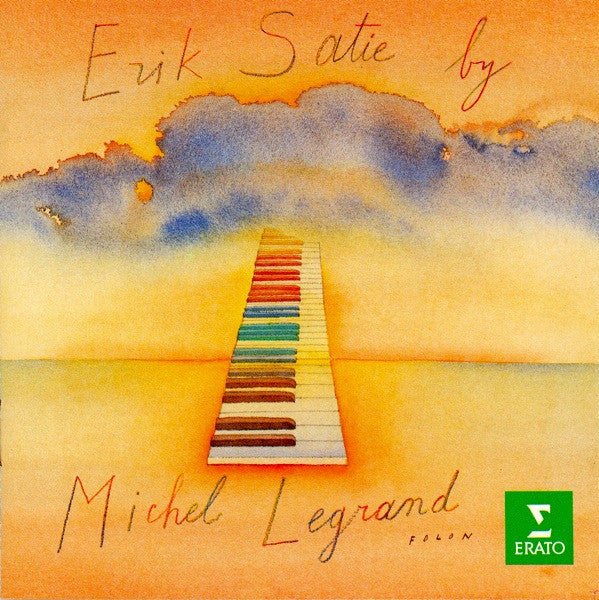 USED CD - Erik Satie - Michel Legrand – Erik Satie By Michel Legrand