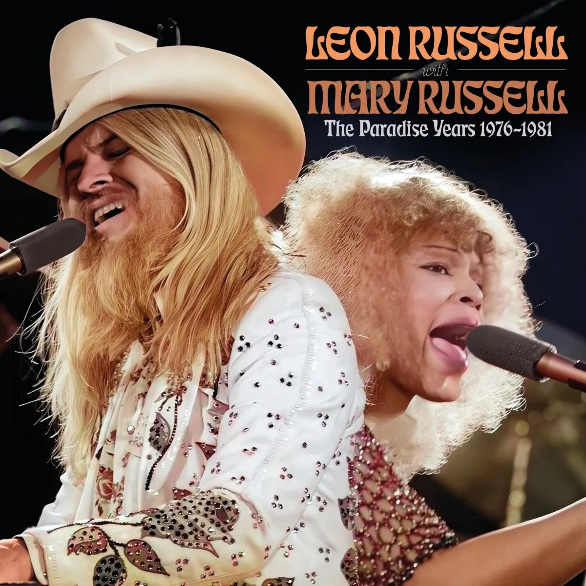 4CD - Leon Russell And Mary Russell - The Paradise Years 1976-1981,