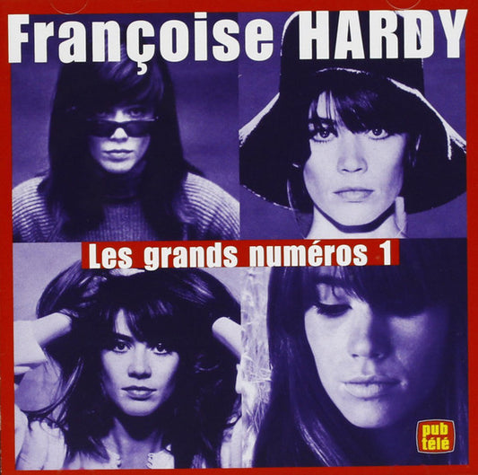 Françoise Hardy – Les Grands Numéros 1 - USED CD