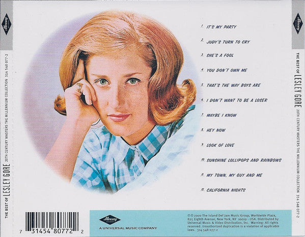 USED CD - Lesley Gore – The Best Of Lesley Gore