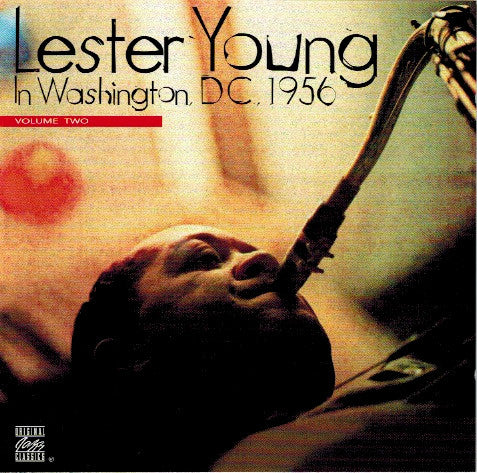 USED CD - Lester Young – In Washington, D.C. 1956, Vol. 2