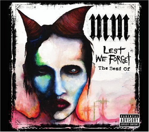 CD/DVD - Marilyn Manson – Lest We Forget - The Best Of