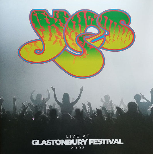 2LP - Yes – Live At Glastonbury Festival 2003