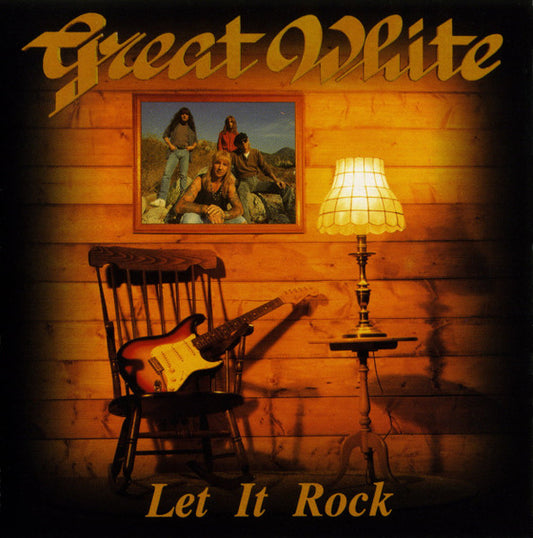 USED CD - Great White – Let It Rock