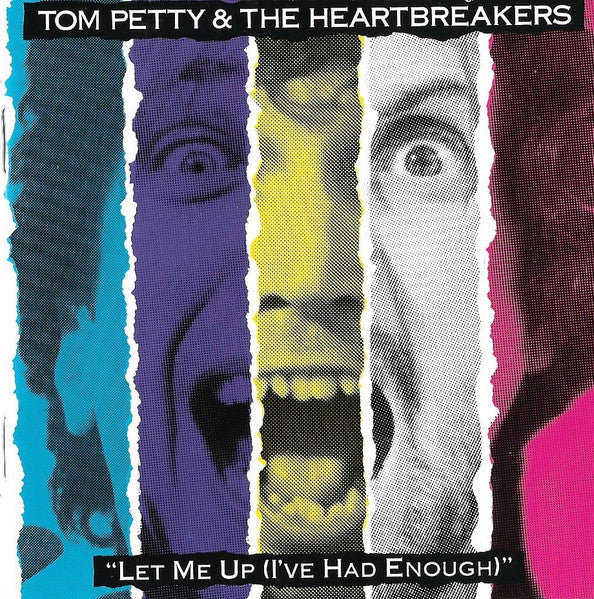 USED CD - Tom Petty & The Heartbreakers – Let Me Up (I've Had Enough)