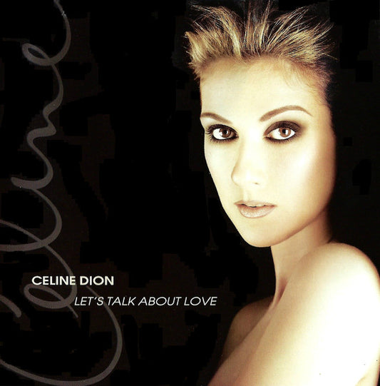 USED CD - Celine Dion – Let's Talk About Love