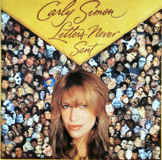 USED CD - Carly Simon – Letters Never Sent