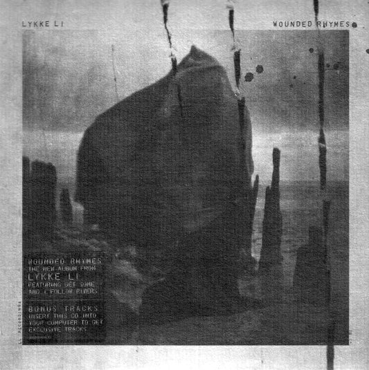 USED CD - Lykke Li – Wounded Rhymes