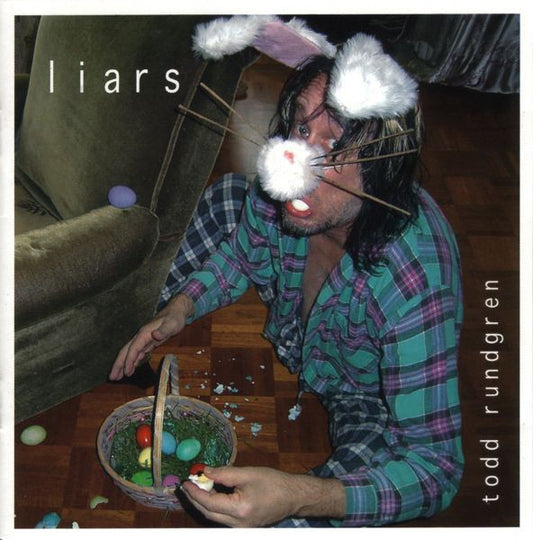 USED CD - Todd Rundgren – Liars