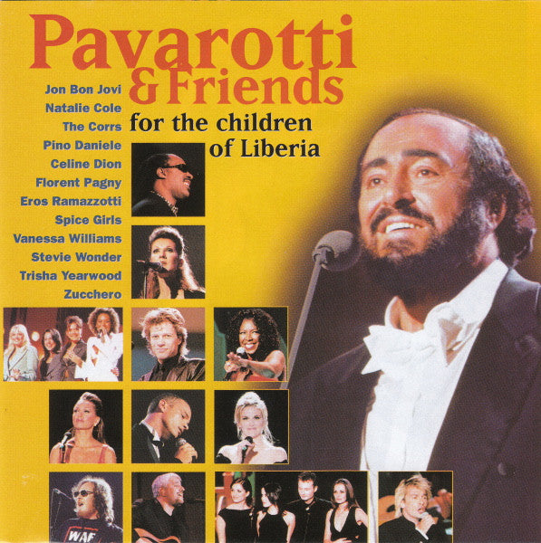 USED CD - Pavarotti & Friends – Pavarotti & Friends For The Children Of Liberia