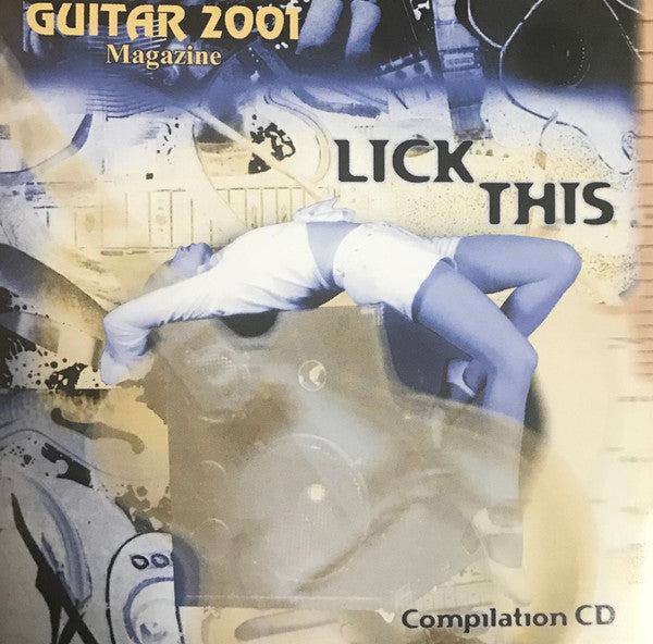 USED CD - Various – Lick This - The Guitar 2001 Compilation CD