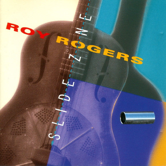 USED CD - Roy Rogers – Slide Zone