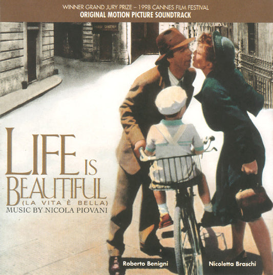 USED CD - Nicola Piovani – Life Is Beautiful (La Vita È Bella)